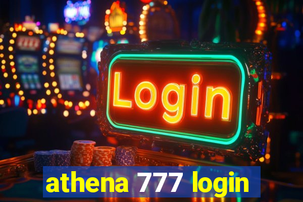 athena 777 login